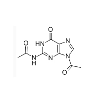 N,9-二乙酰鸟嘌呤 N,9-Diacetylguanine